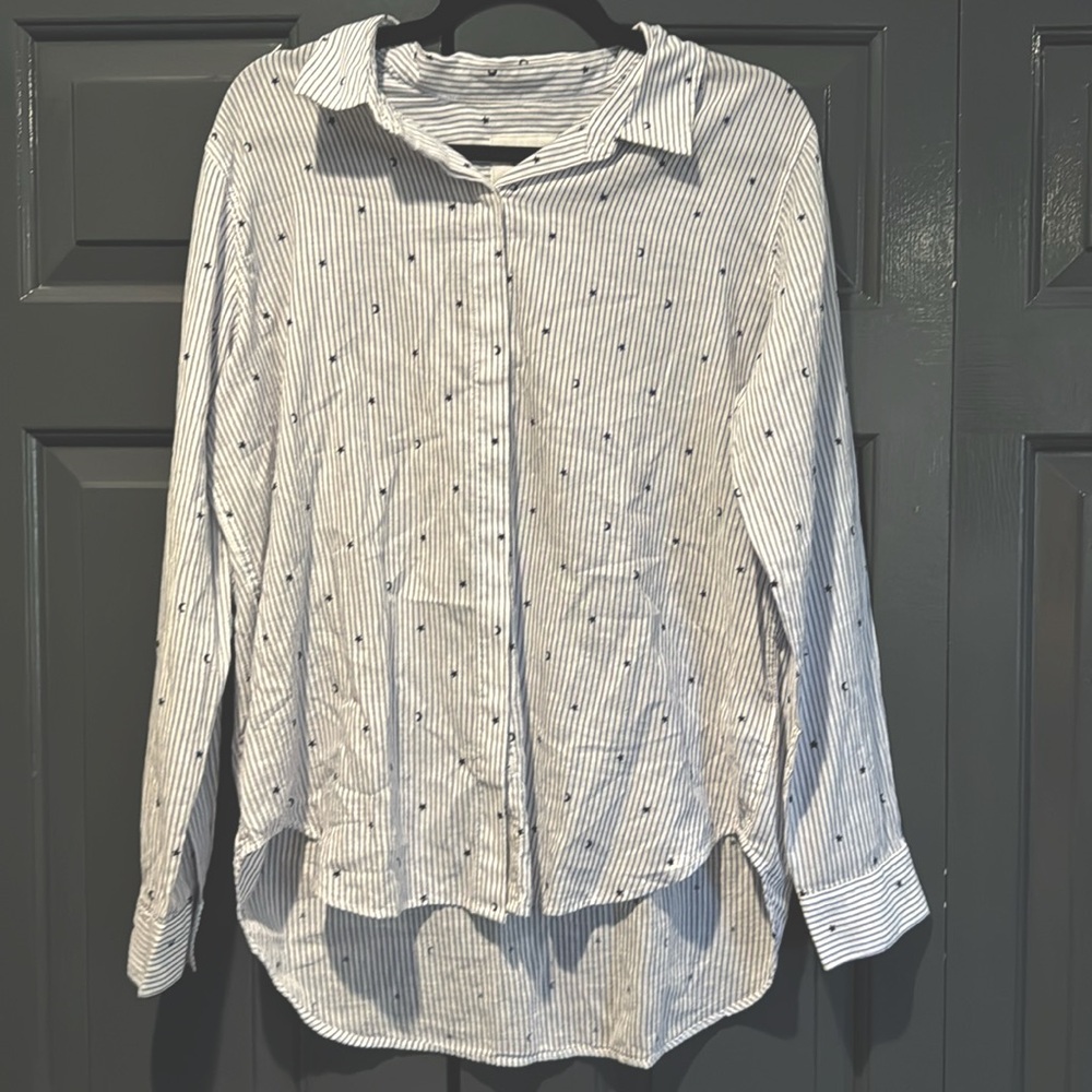 Rails Button Down Shirt - image 1